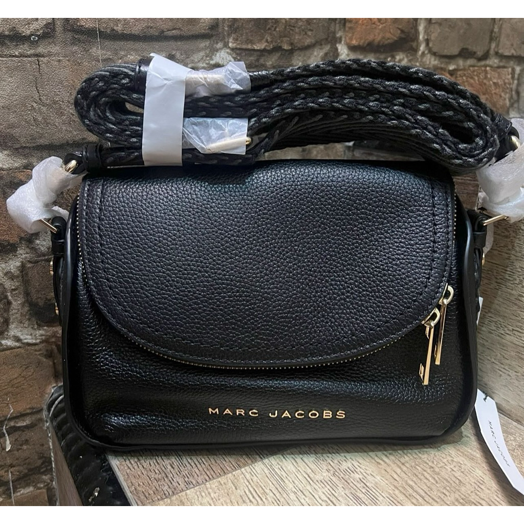MJ The groove mini messenger black