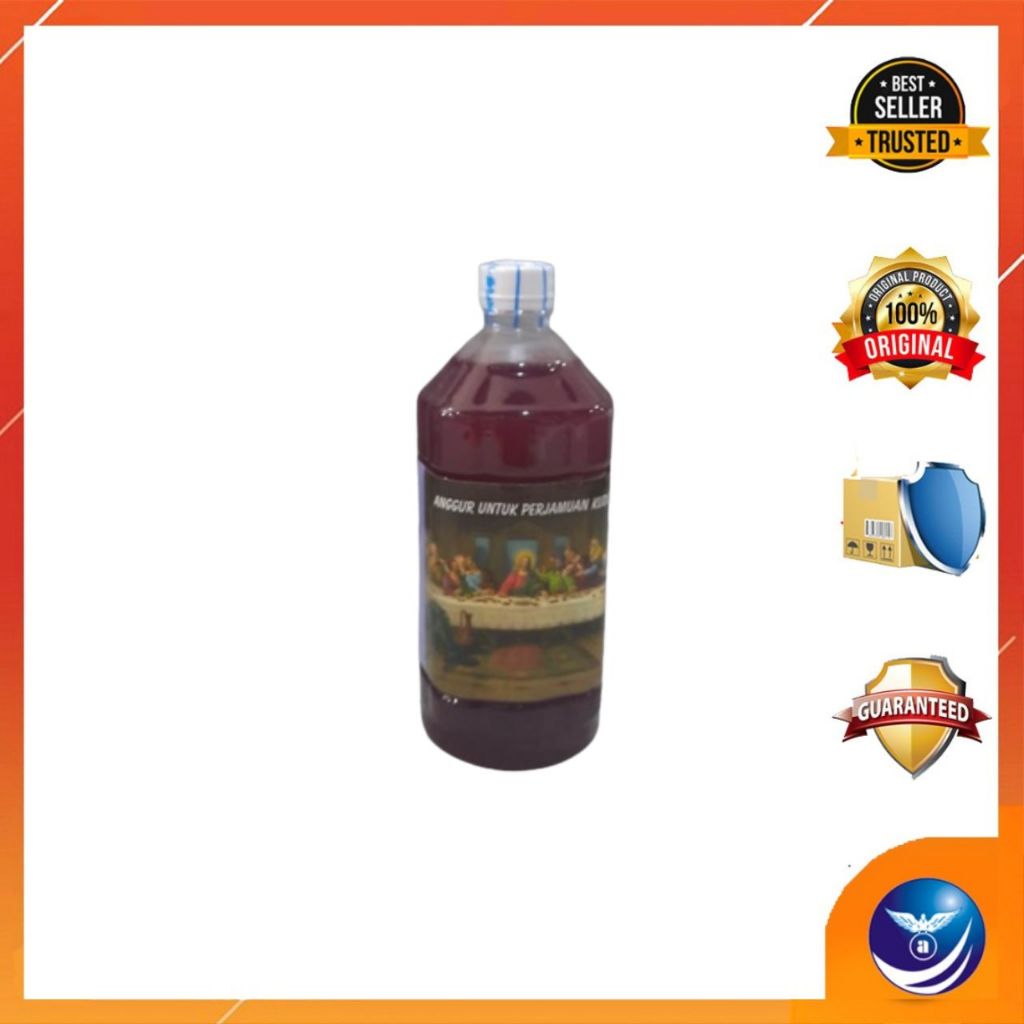 

Anggur Perjamuan Botol 1000Ml