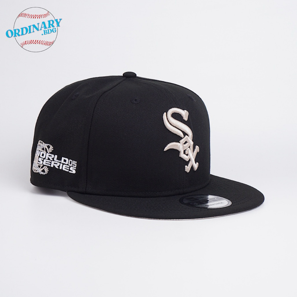 Topi New Era Original Chicago White Sox World Series Black