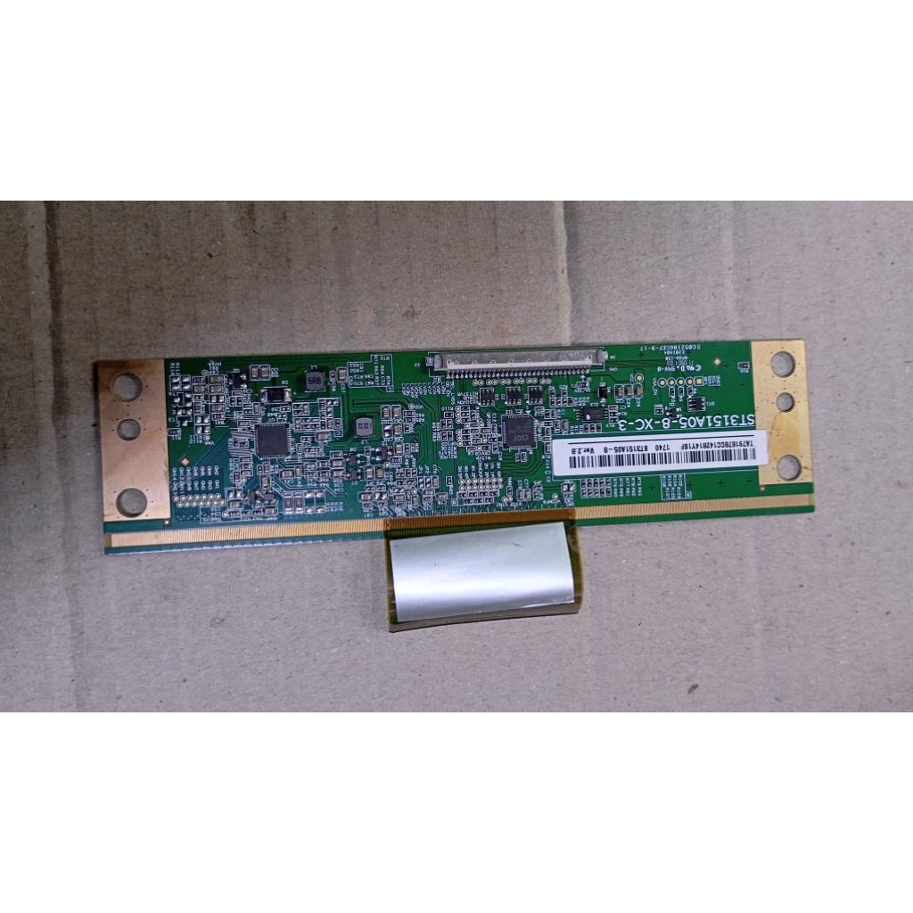 Tcon Tikon Tcon cof TV Panasonic 32inch  TH-32E302G TH-F320G Original cabutan