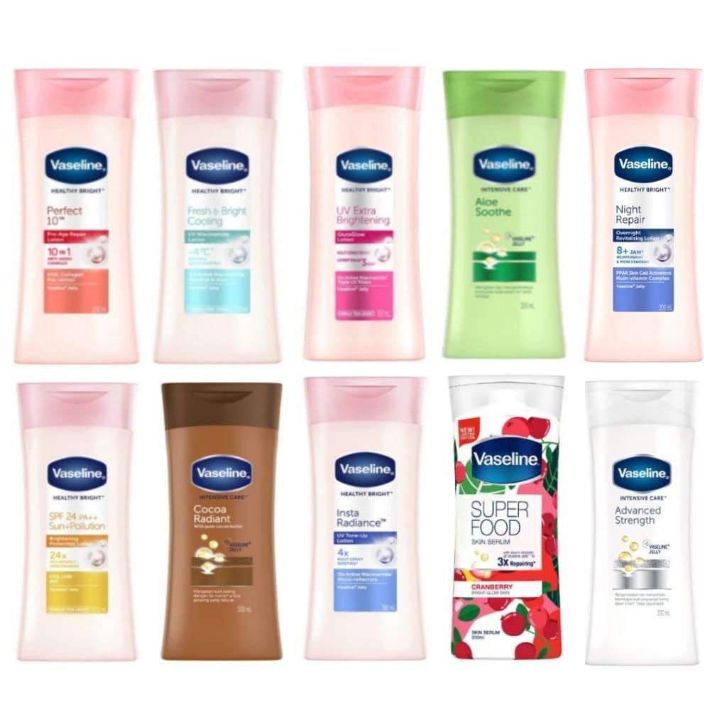 Vaseline body lotion 200ml