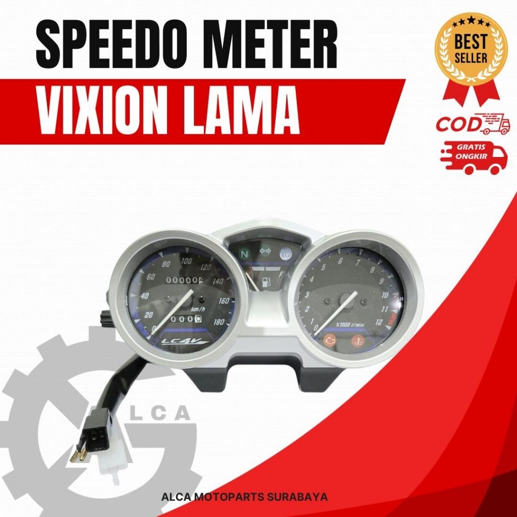 SPIDO SPEEDO METER SPEEDOMETER MOTOR VIXION OLD LAMA