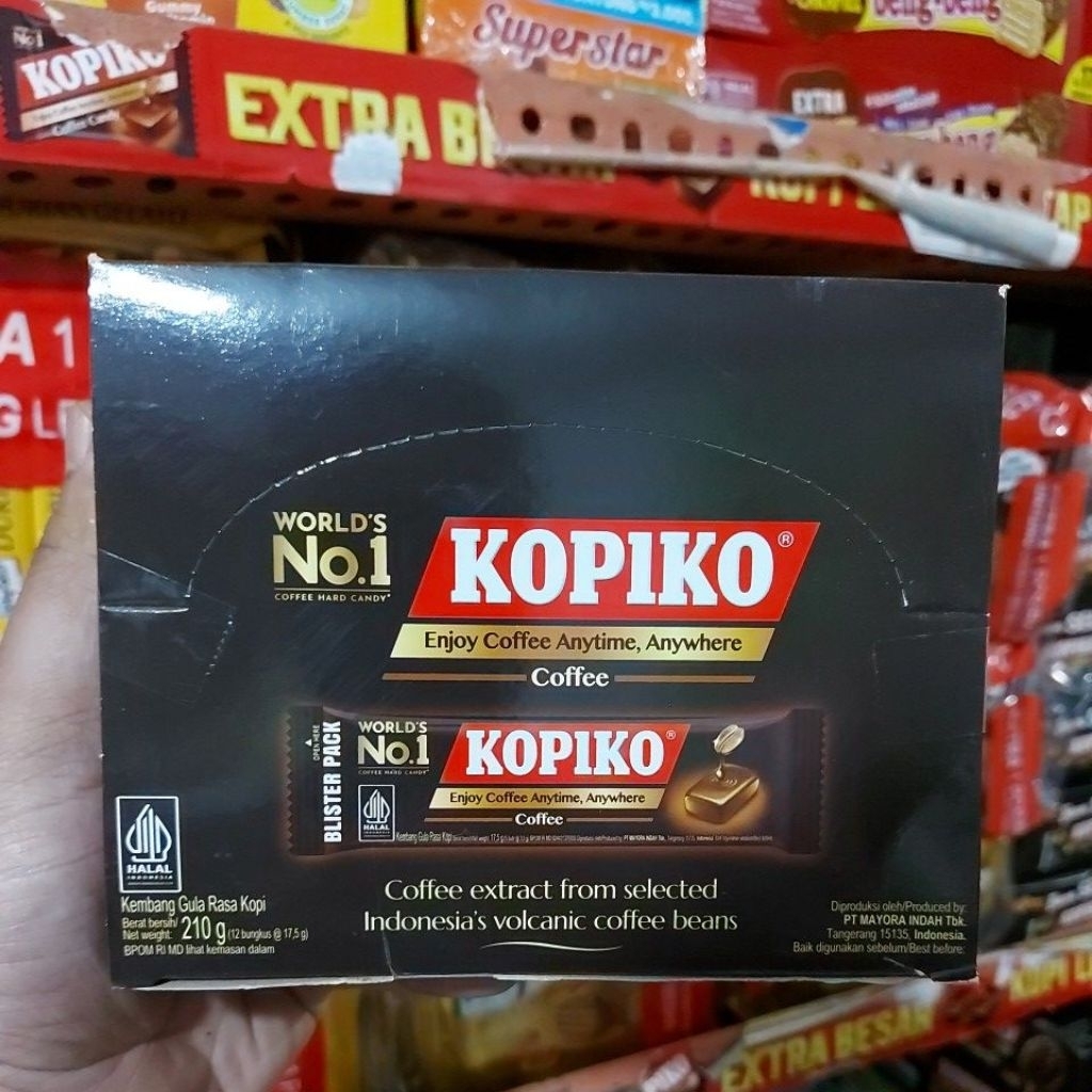 PERMEN KOPIKO BLISTER PACK