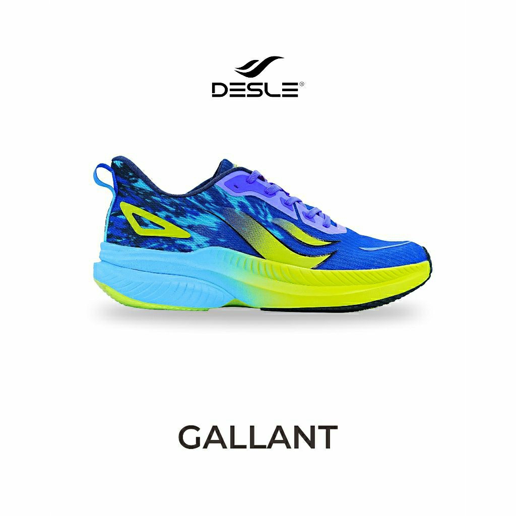 ISM - Desle/Gallant Sepatu Running Pri Wanita - Sepatu Running Ringan Pria Wanita