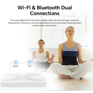 TIMBANGAN HONOR SCALE 3 SMART SCALE BLUETOOTH WIFI TIMBANGAN DIGITAL