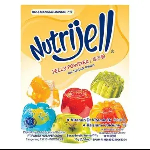 

Nutrijel Rasa Mangga 15 Gram 1 Pcs