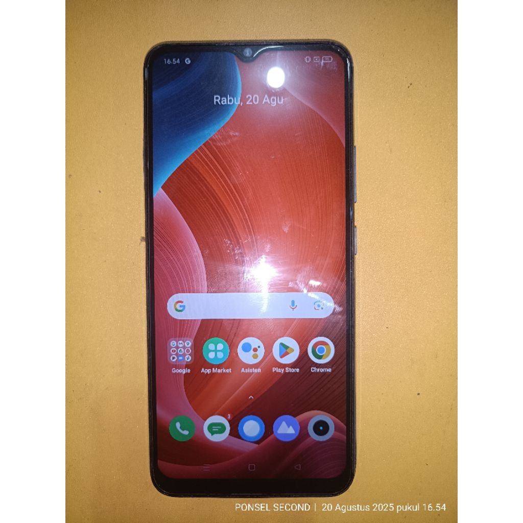 REALME C15 RAM 4/64 SECOND