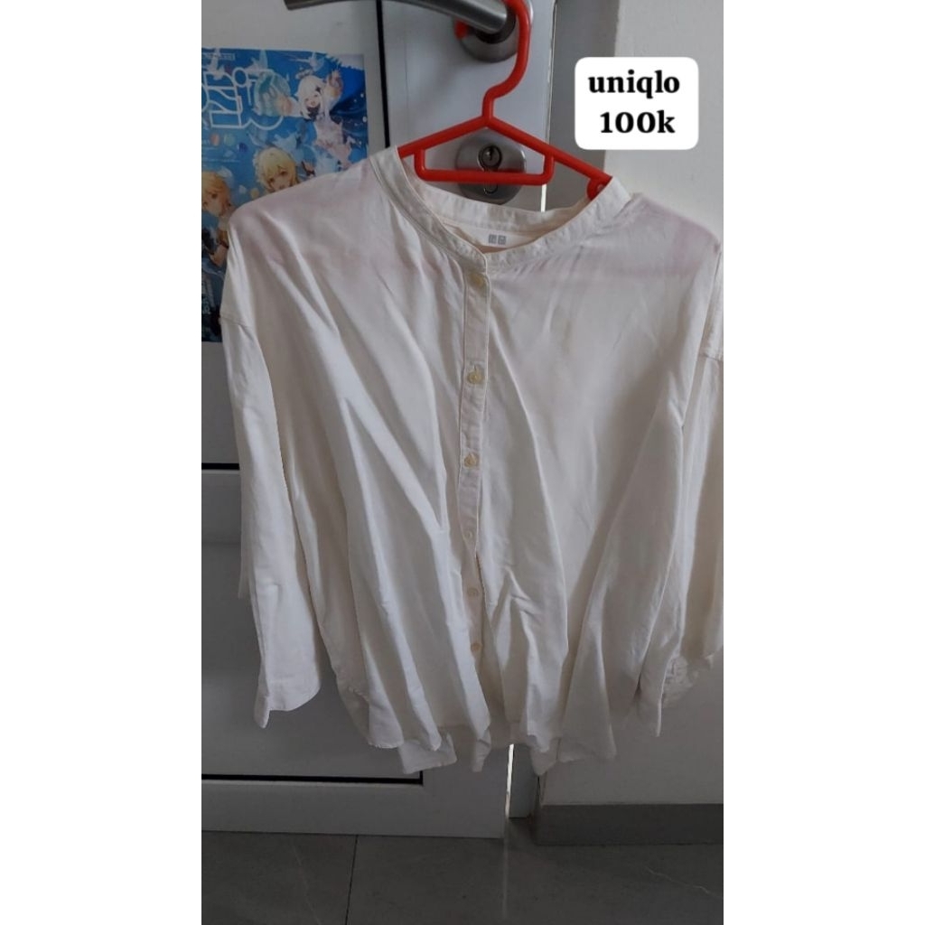 Preloved Shirt Uniqlo