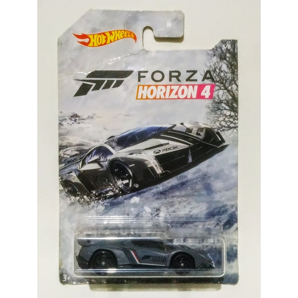 Hot wheels Lamborghini Veneno forza horizon 4