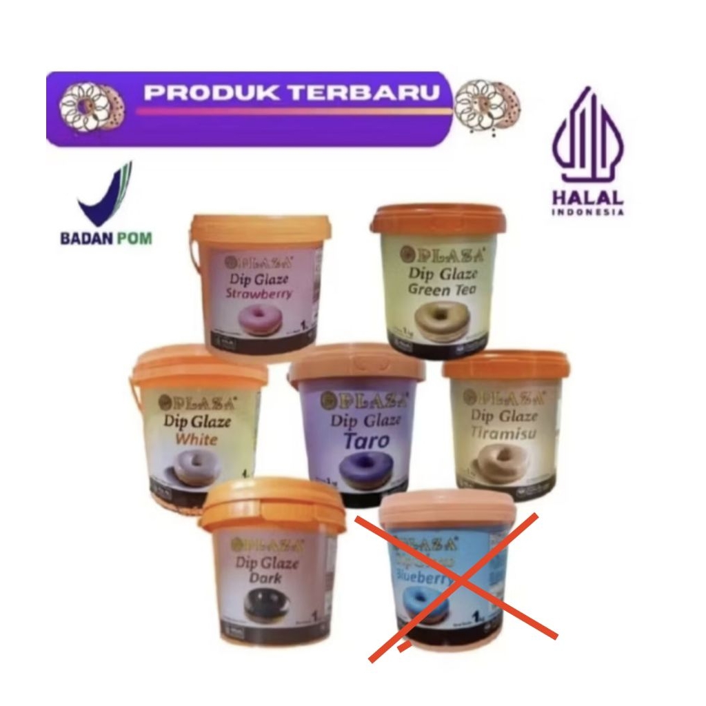 

Glaze donat /glaze donat 1kg