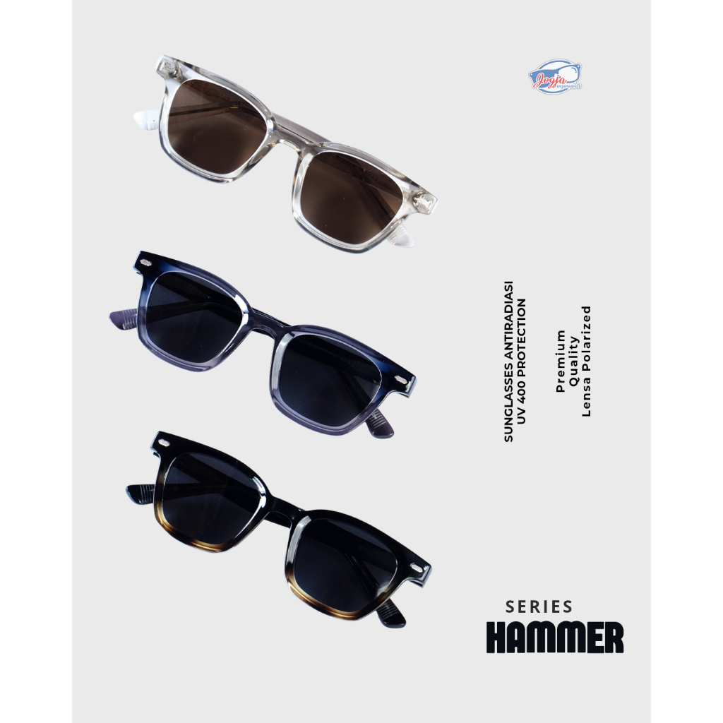 Jogja Eyewear I HUMMER I Kacamata Sunglasses Anti UV 400 Protection