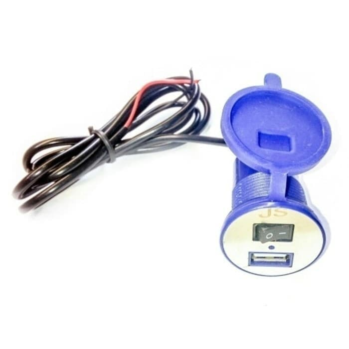 TC CHARGER AKI Casan MOTOR WATERPROOF / CHARGER MOTOR USB PLUG ACC