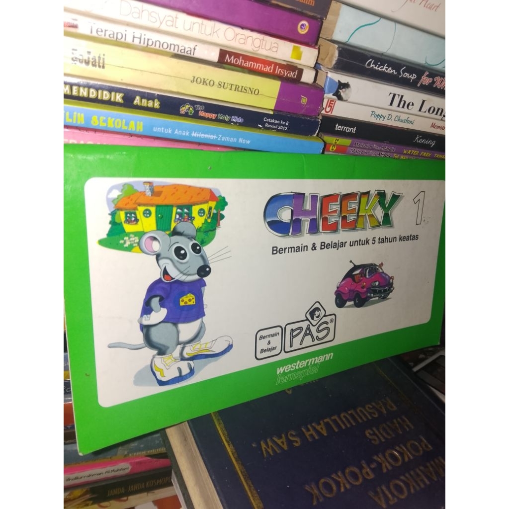 chekky 1 bermain & belajar untuk anak 5 tahun keatas