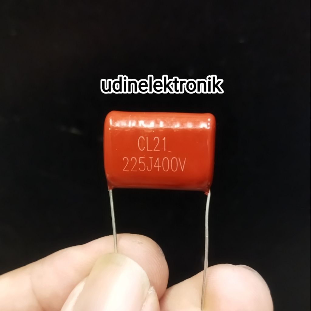 MILAR 225J 400V MYLAR 225 400V 2.2UF