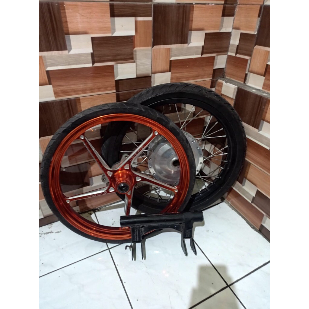 Velg racing aerox