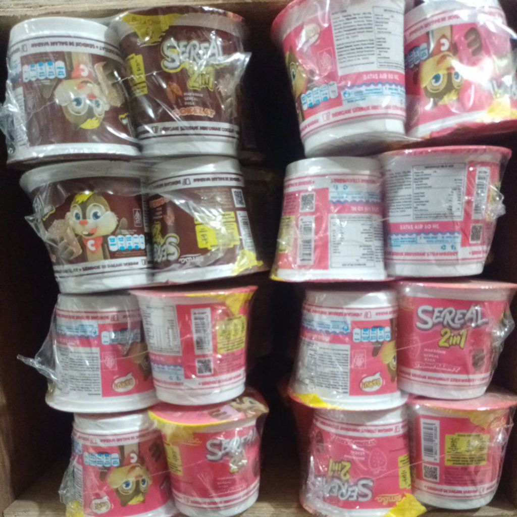 

simba sereal 2 in 1 cup isi 10pcs