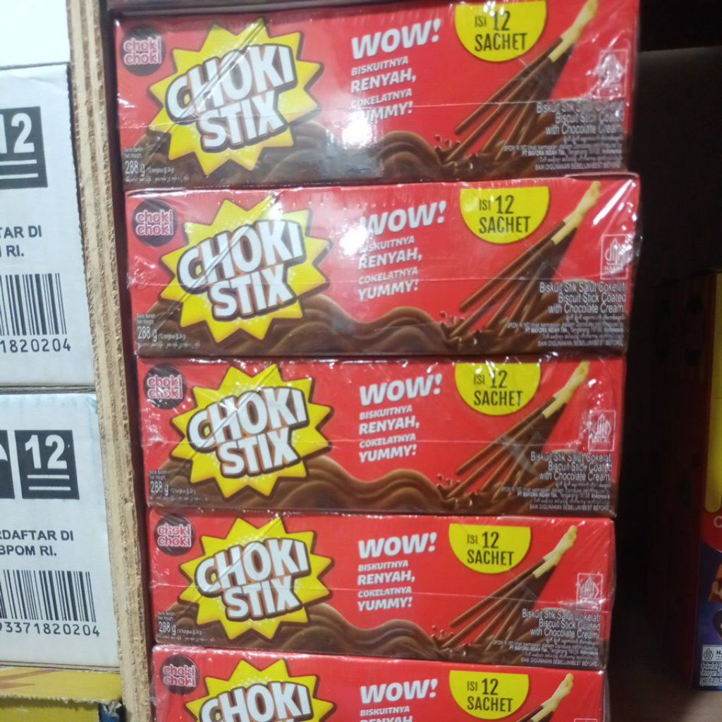 

choki stix 12sachet /box