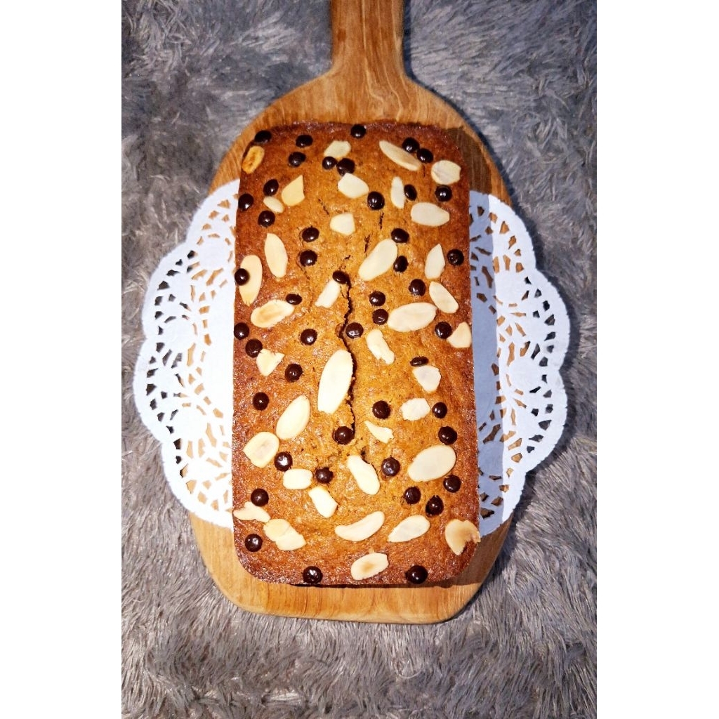 

Cinnamon Banana Bread