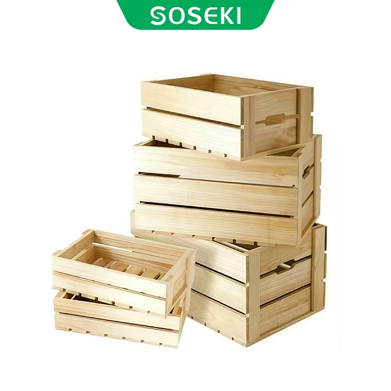 

【Tidak dijual satuan】 Kemasan kayu ekstra untuk kargo yang lebih aman