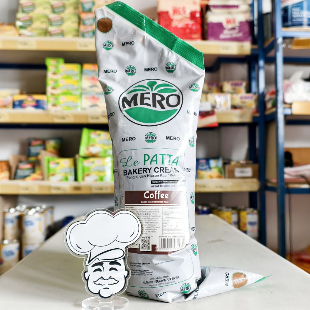 

Mero Le Patta Coffe 1Kg / Selai Lepatta Kopi 1Kg / Selai Coffe Mero 1Kg