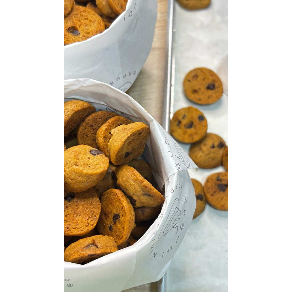 

Cookie Bites / Cereal Chocochips Cookies