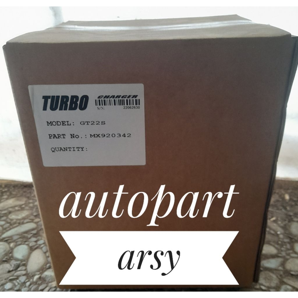 TURBO CHARGER MOBIL MITSUBISHI CANTER (PS125) HDX MX920342