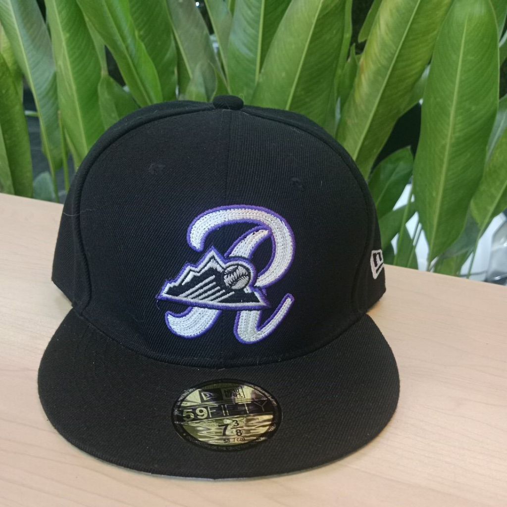 Cap Fitted MLB Colorado Rockies