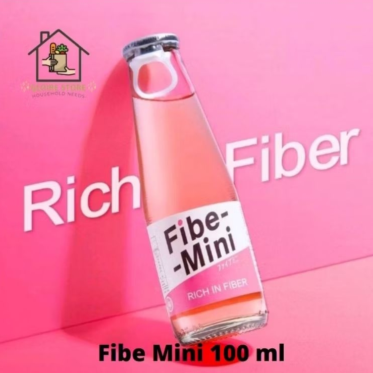

Fibemini Fibe Mini 100mL Minuman mengandung Serat (YSL/W)