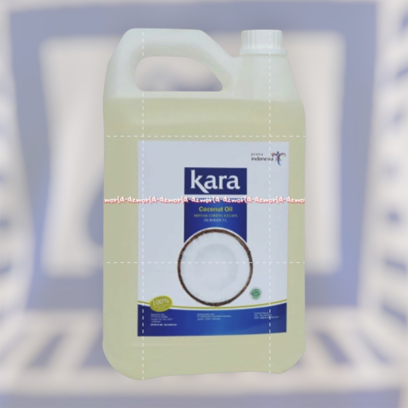 

Kara Coconut Oil 5L Minyak Goreng Kelapa 5Liter Kara Kemasan Besar Derigent Jerigen Derigen Karra Migor Karak