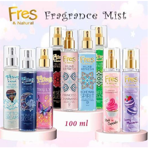 FRES & NATURAL Parfume Cologne | Fres Hijab Cologne - Fres LOVE YOURSELF