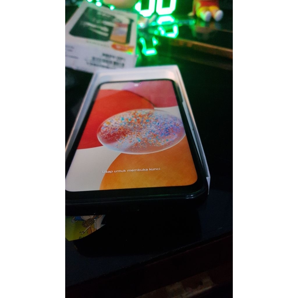 samsung a14 lock finance