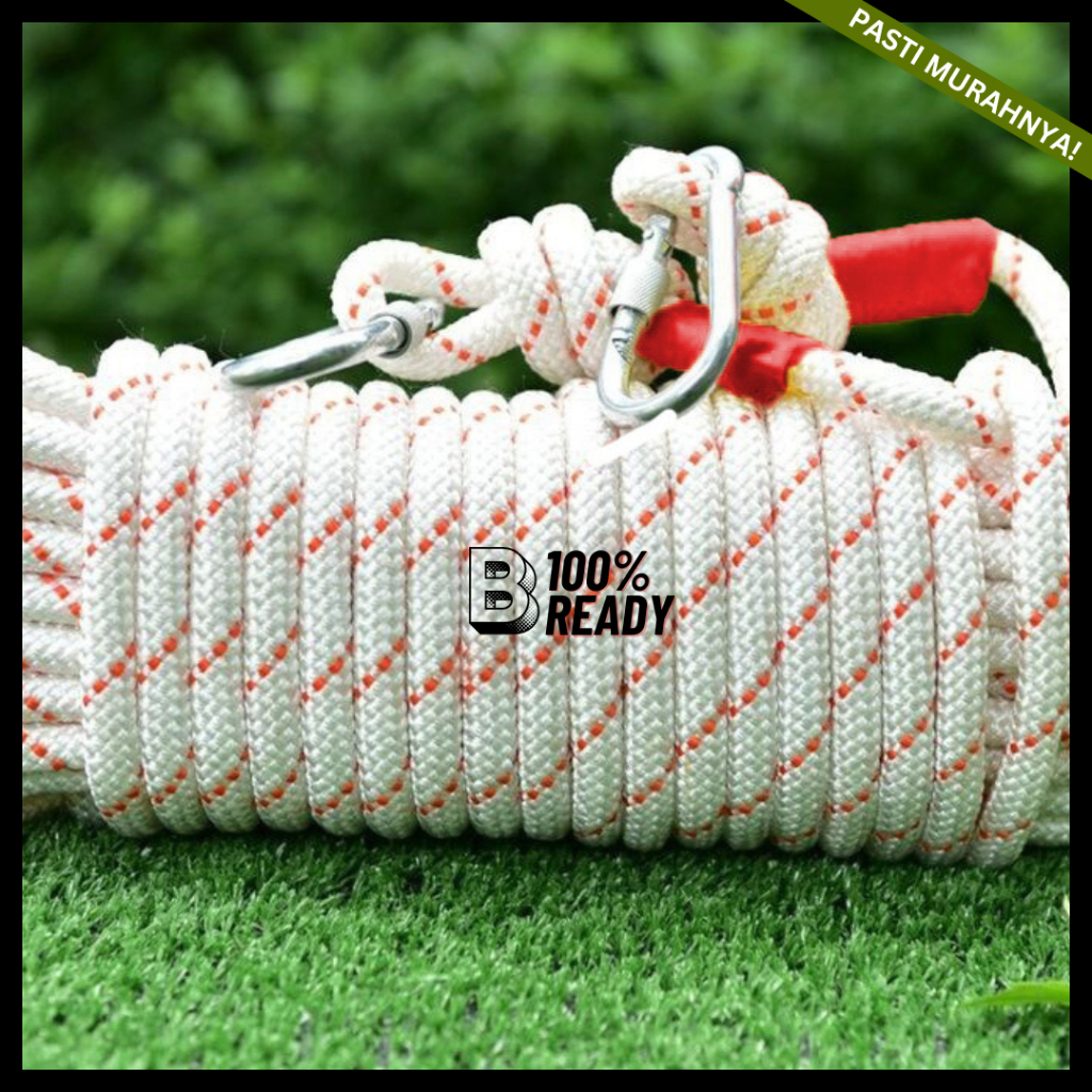 Tali Paracord 11-12mm 20M / TALI PANJAT TEBING / CLIMBING PARACORD STEEL