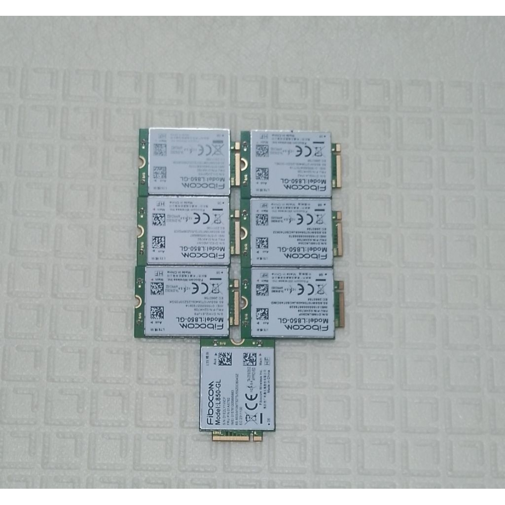 MODUL MODEM MODEL FIBOCOM L850-GL 100% ORIGINAL