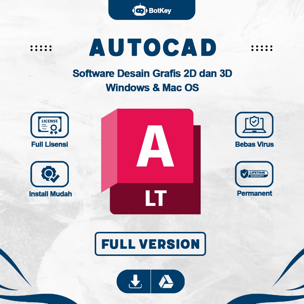 AutoCAD 2026 2025 2024 2023 2022 2021 2020 2019 2018 2017 2016 2015 Full Version Lifetime Permanen (