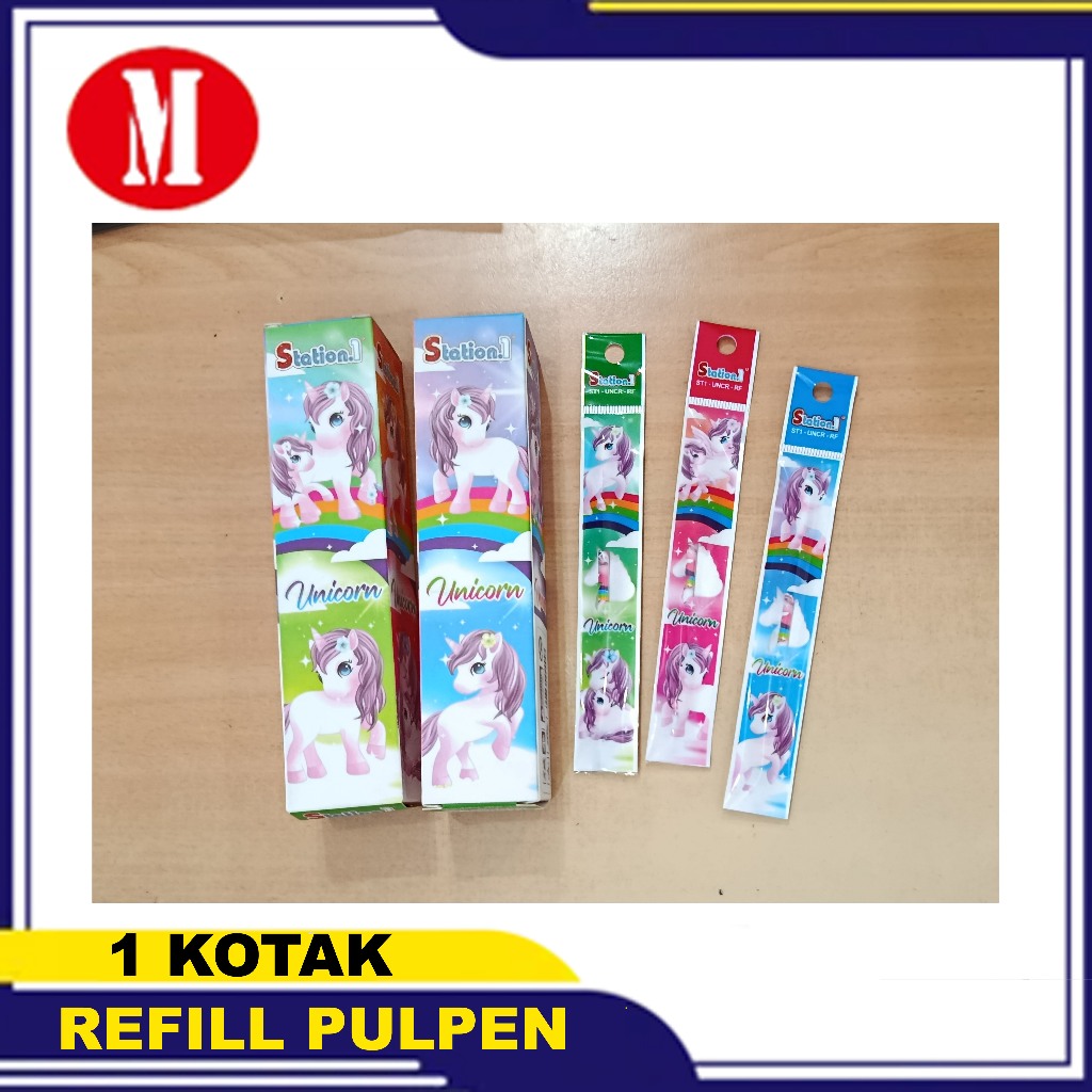 

Refill Pulpen /Isi pena 1 kotak isi 20 pcs random