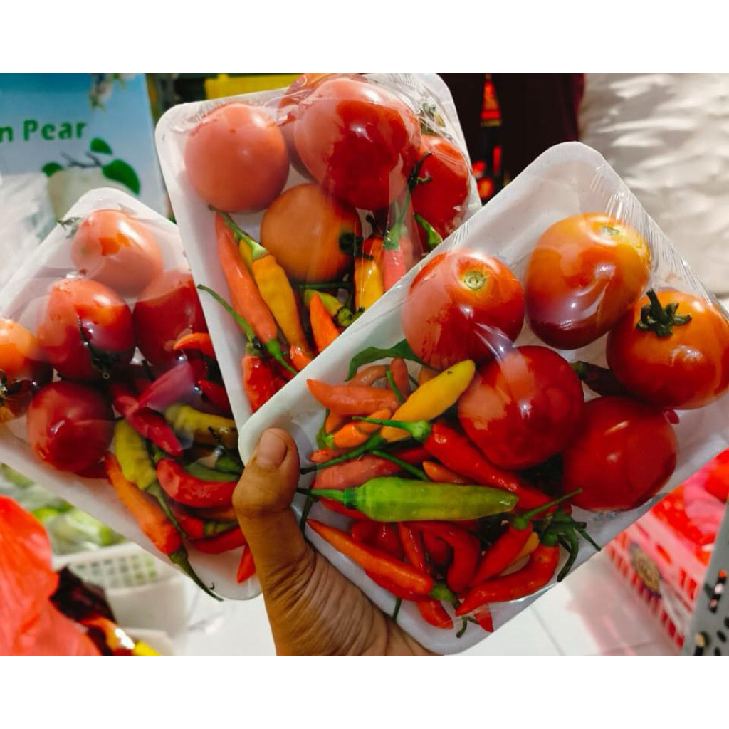 

Paket Cabe Tomat dpt 3
