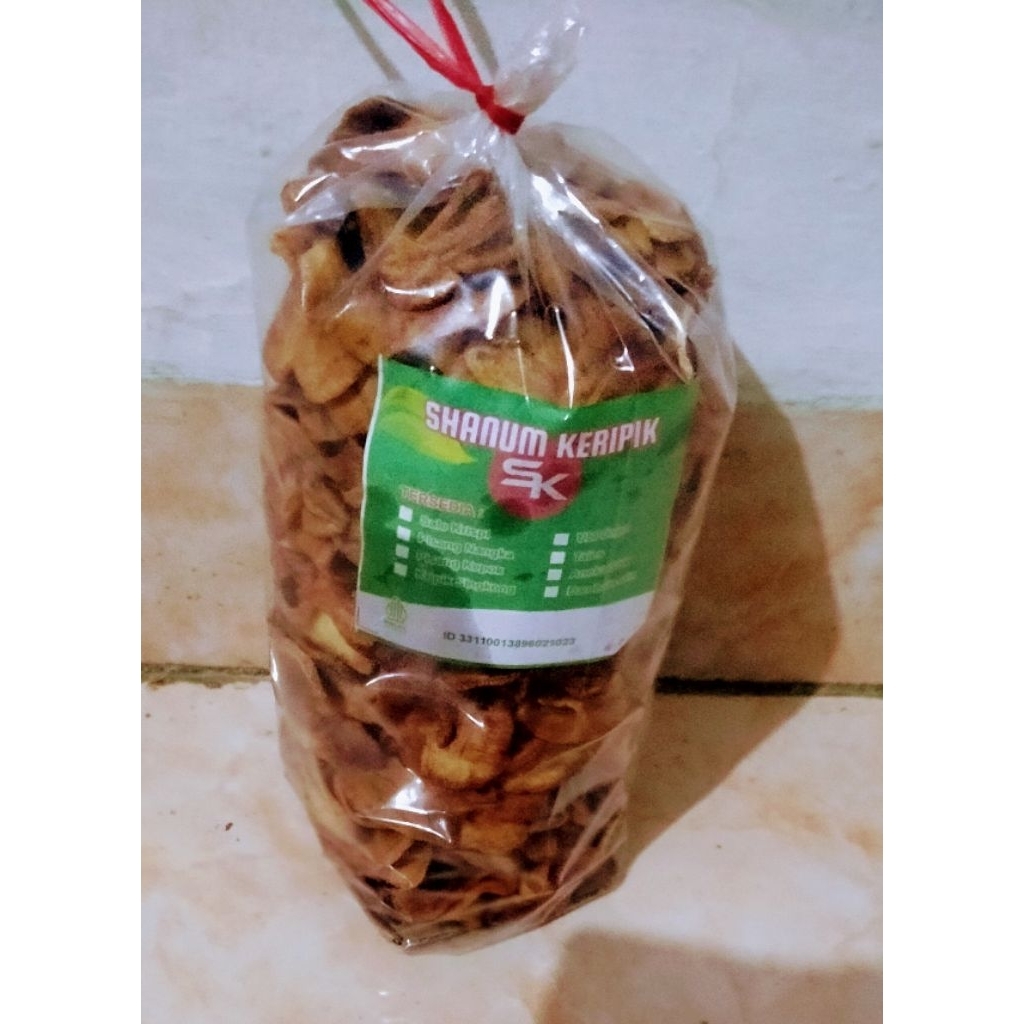 

kripik pisang 400 gr