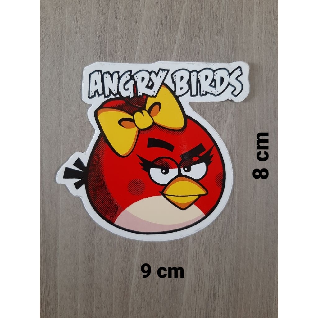 

STIKER GRAFTAC ANGRY B.I.R.D.S UKIRAN KECIL