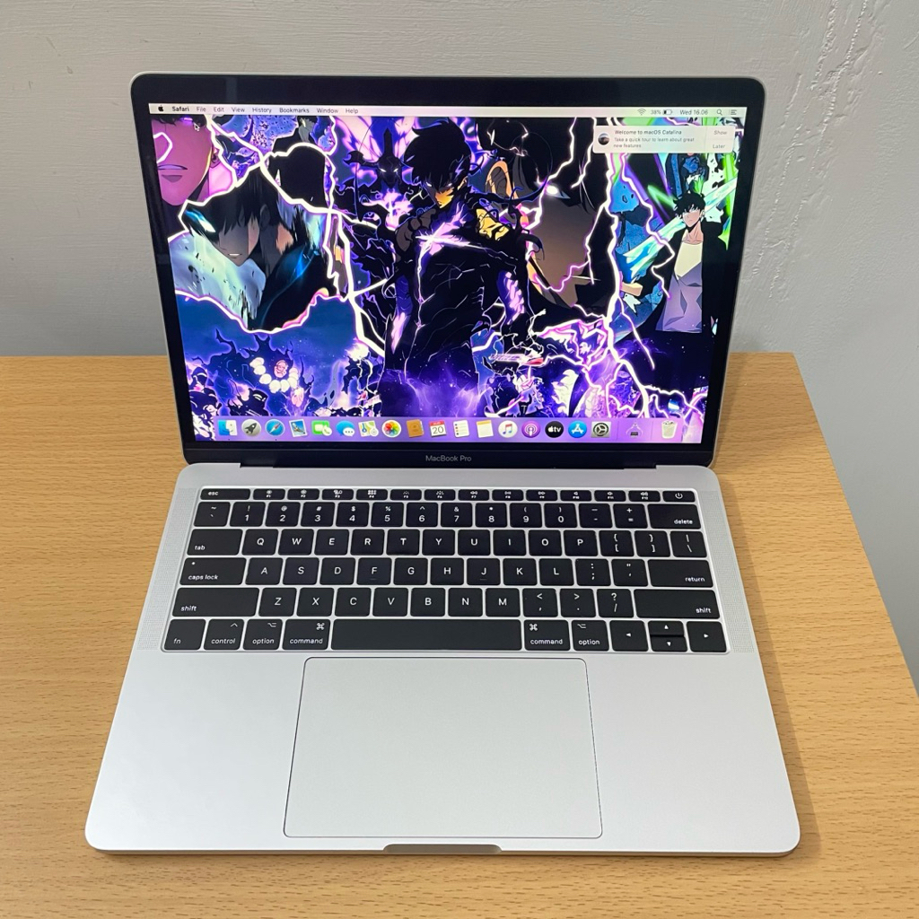 MACBOOK PRO 2017 13INCH RAM 16GB SSD 512GB INTEL CORE i5