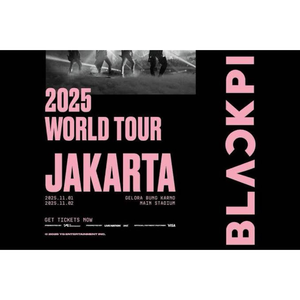 wts jual tiket blackpink deadline 2025 platinum