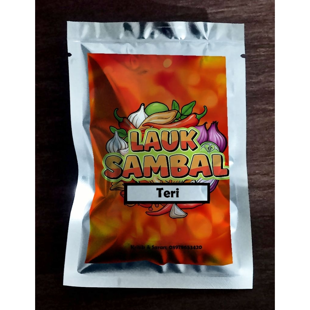 

Lauk Sambal Teri by Warung Teh Ais