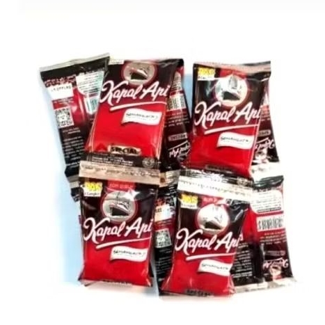 

Kopi Kapal Api Mini Renteng isi 10 biji