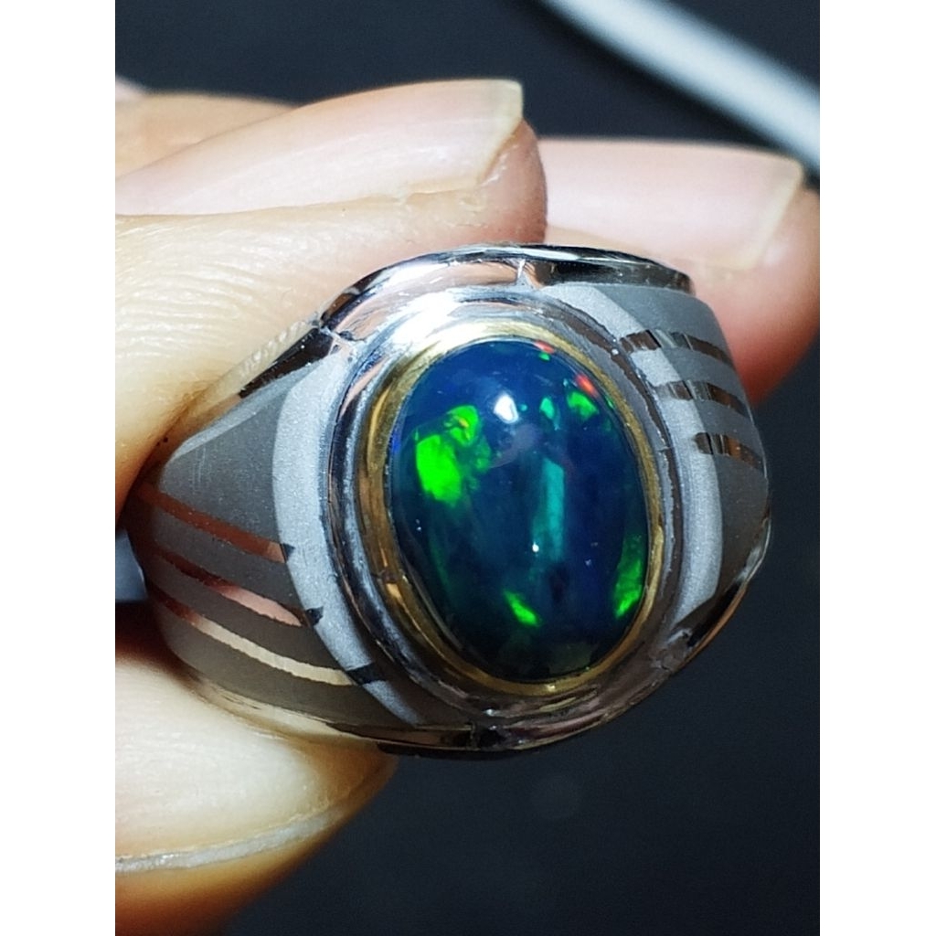 kalimaya black opal jarong memo