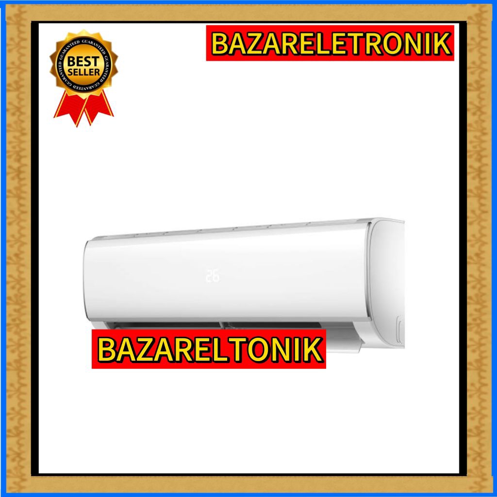 AC MIDEA MSAF 05 CRN2 / AC MIDEA 1/2 PK / MIDEA AC SPLIT 0.5 PK MSCF 05 CRN2