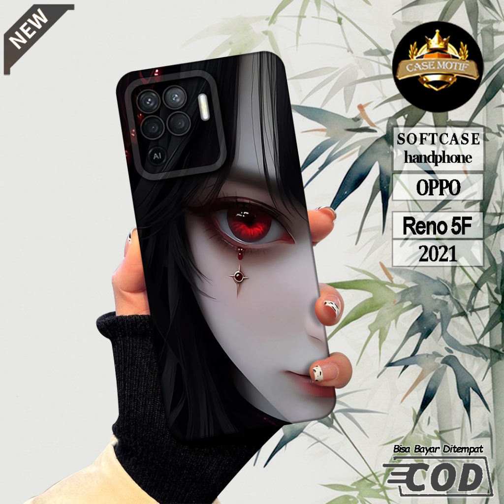 Case OPPO RENO 5F Casing OPPO RENO 5F 4G Terbaru 2021 Aksesoris Softcase Casing Silikon Case Hp