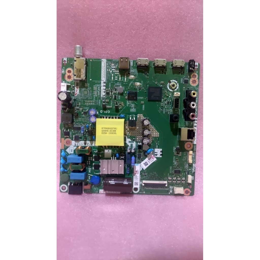 Pcb Mainboard Tv Led Sharp AQUOS 42Inch-Part Original 2T-c42EG1i