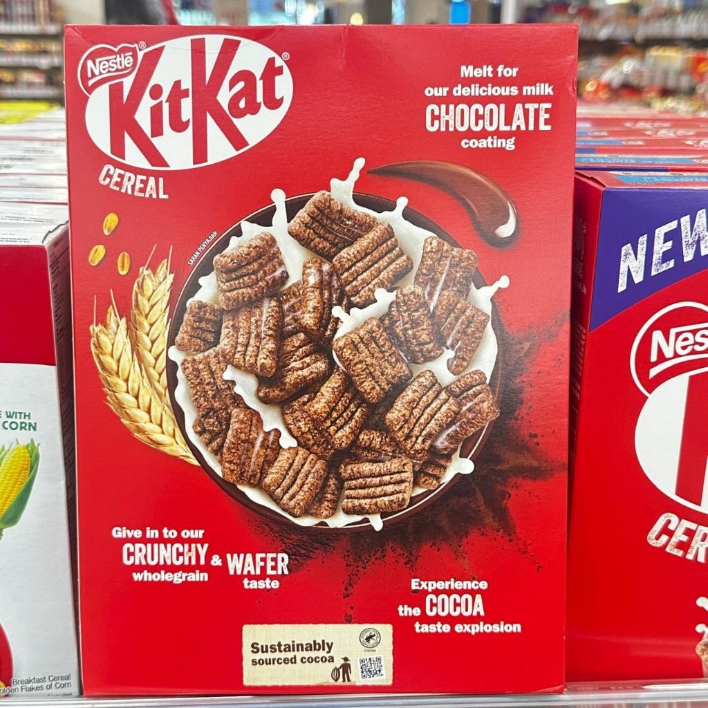 

Nestle KitKat Cereal Sereal Sarapan Pagi 330gram