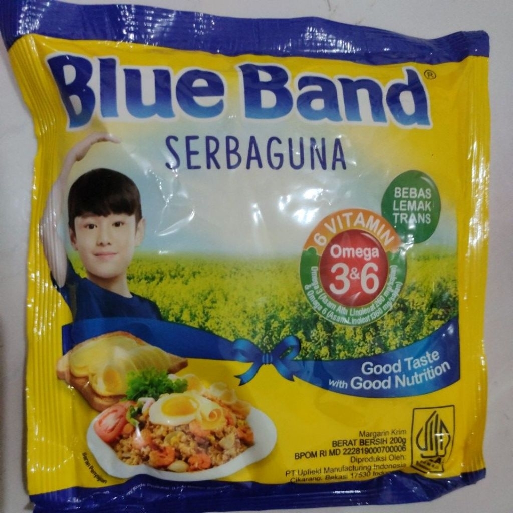 

blue band serbaguna 200gr