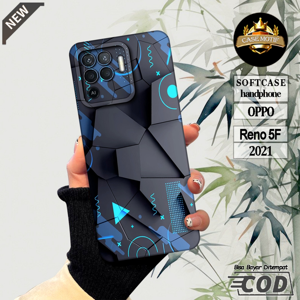 Case OPPO RENO 5F Casing OPPO RENO 5F 4G Terbaru 2021 Aksesoris Softcase Casing Silikon Case Hp
