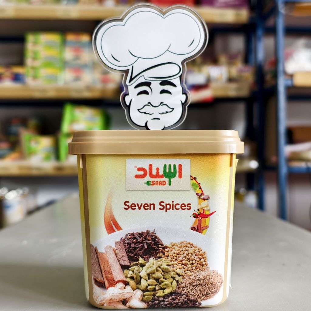 

Esnad Seven Spices 200Gr / Bumbu Seven Spices Esnad / Bumbu Instant Kebuli Seven Spices